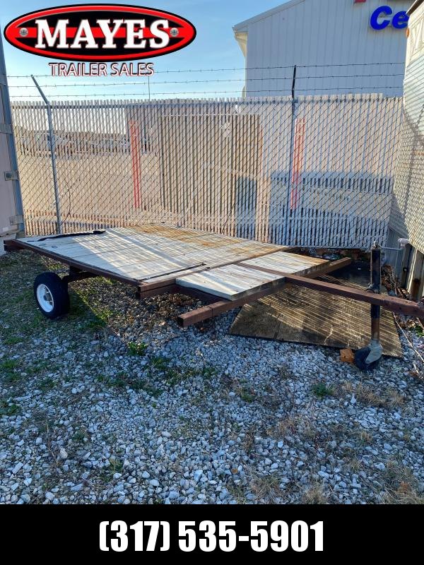 Used 1994 Homemade 1 Axle Utility Trailer Used 1994 Homemade 1 Axle Utility Trailer