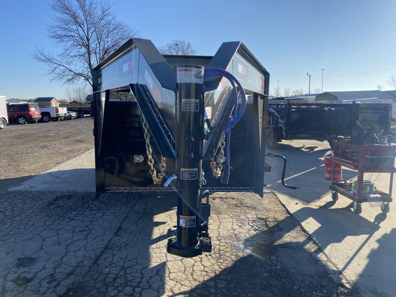 2021 Load Trail GD8316072 Dump Trailer - 83x16 TA Gooseneck Dump - 24 Inch Dump Sides - 2 Way Gate - 10K Jack - D-Rings - Rear Slide In Ramps - Tool Box - Scissor Hoist (GVW: 14000) 2021 Load Trail GD8316072 Dump Trailer - 83x16 TA Gooseneck Dump - 24 Inch Dump Sides - 2 Way Gate - 10K Jack - D-Rings - Rear Slide In Ramps - Tool Box - Scissor Hoist (GVW: 14000)