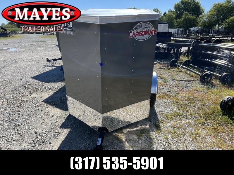 2022 Cargo Mate SSV46SA Enclosed Cargo Trailer 4X6 SA SWING DOOR (GVW:2000) METALLIC CHARCOAL GRAY 2022 Cargo Mate SSV46SA Enclosed Cargo Trailer 4X6 SA SWING DOOR (GVW:2000) METALLIC CHARCOAL GRAY