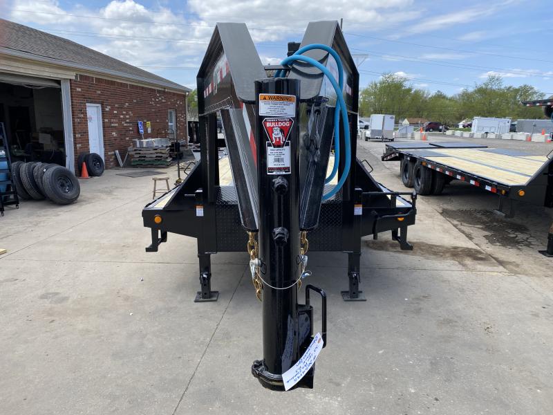 2021 PJ Trailers LD322 Equipment Trailer - 102x32 (27+5) TA Low Pro Flatdeck Gsnk with Duals - Dovetail - 2 Flip Over Monster Ramps - Toolbox (GVW: 25000) 2021 PJ Trailers LD322 Equipment Trailer - 102x32 (27+5) TA Low Pro Flatdeck Gsnk with Duals - Dovetail - 2 Flip Over Monster Ramps - Toolbox (GVW: 25000)