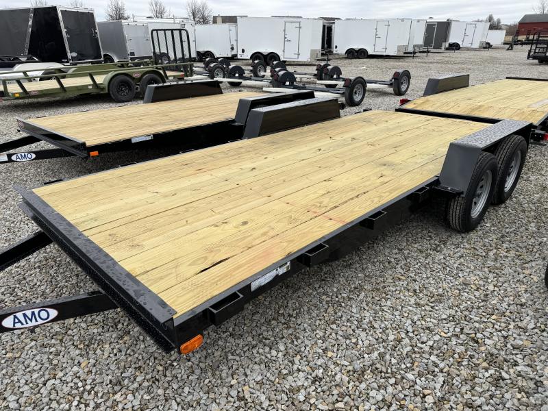 new Car Haulers / Racing Trailers American Manufacturing Operations (AMO)  for sale, in New Whiteland, IN Thumbnail 2