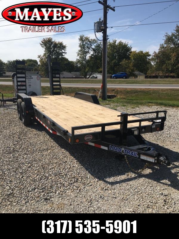 2021 Load Trail XH8322072 Car / Racing Trailer - 83x22 (20+2) TA - Dovetail - DP Fenders - Fold Up Ramps - D-Rings (GVW: 14000) 2021 Load Trail XH8322072 Car / Racing Trailer - 83x22 (20+2) TA - Dovetail - DP Fenders - Fold Up Ramps - D-Rings (GVW: 14000)