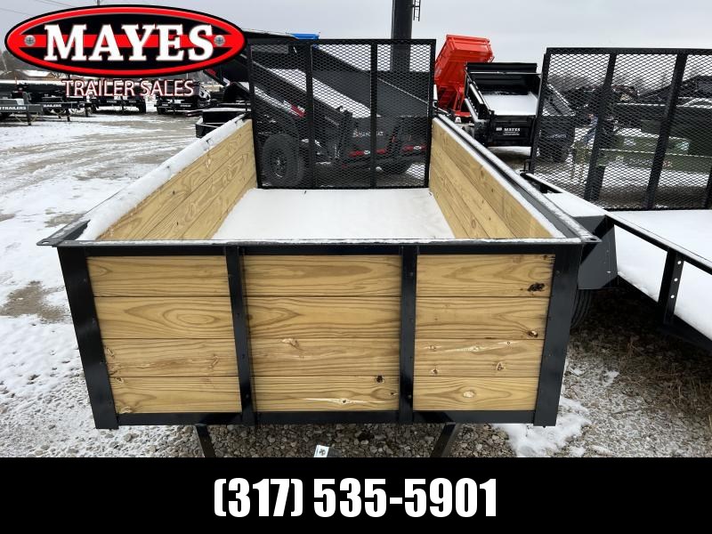 2023 American Manufacturing Operations (AMO) US101 Utility Trailer 60X10 SA HIGH SIDE (GVW:2990) 2023 American Manufacturing Operations (AMO) US101 Utility Trailer 60X10 SA HIGH SIDE (GVW:2990)