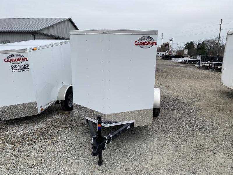 2022 Cargo Mate SSV58SA Enclosed Cargo Trailer 5X8 SA (GVW2000) 5x8