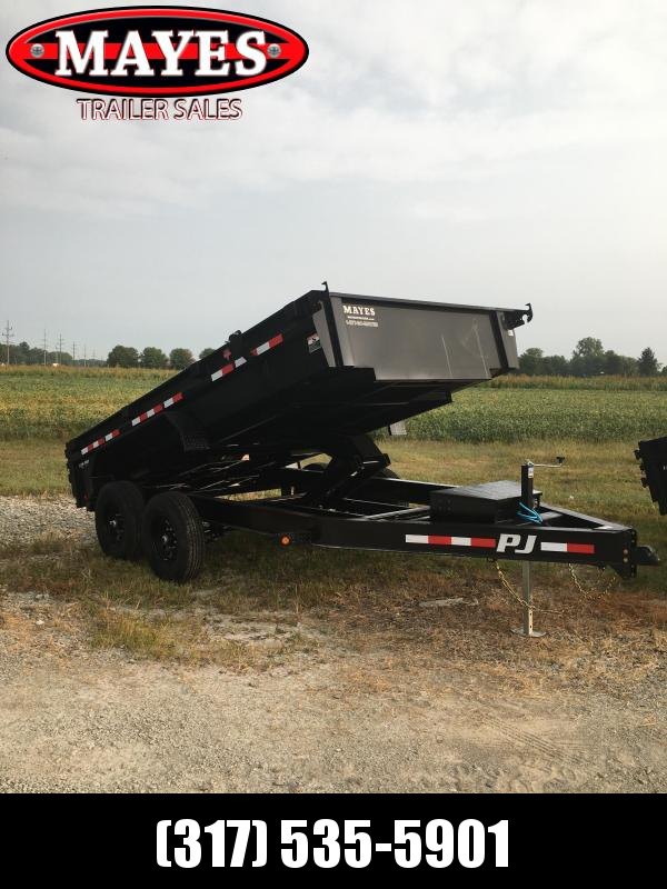 2021 PJ Trailers DG142 Dump Trailer - 83X14 TA Low Pro Dump - Split Gate - Spring Suspension - NO TARP - NO RAMPS (GVW: 14000) 2021 PJ Trailers DG142 Dump Trailer - 83X14 TA Low Pro Dump - Split Gate - Spring Suspension - NO TARP - NO RAMPS (GVW: 14000)
