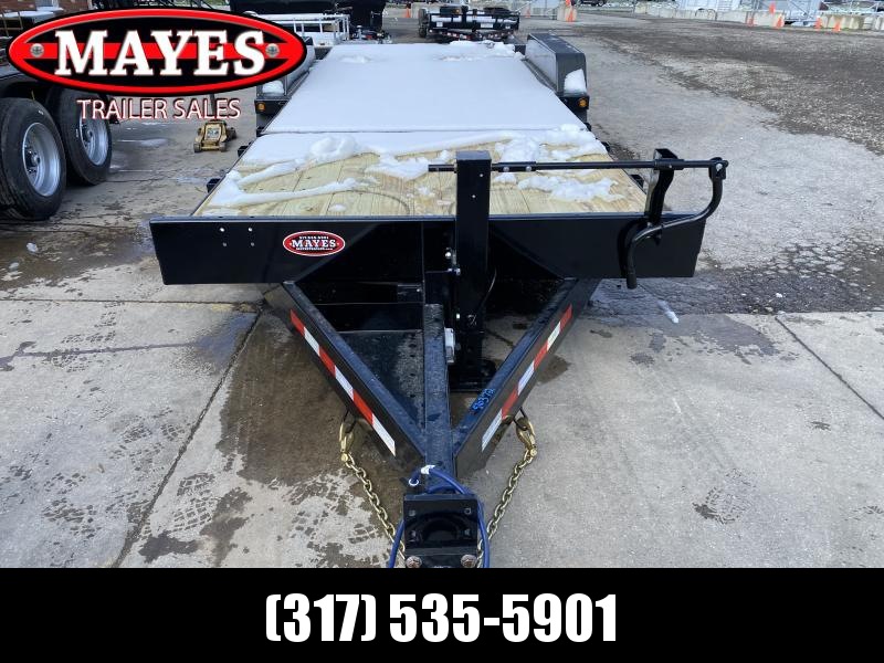 2021 B-B TBCT2220ET-10K Equipment Trailer - 83x22 (6+16) TA Tilt - Torflex Axles - Pallet Fork Holders - 12 Inch O/C Crossmembers - Fender Guides (GVW: 20000) 2021 B-B TBCT2220ET-10K Equipment Trailer - 83x22 (6+16) TA Tilt - Torflex Axles - Pallet Fork Holders - 12 Inch O/C Crossmembers - Fender Guides (GVW: 20000)