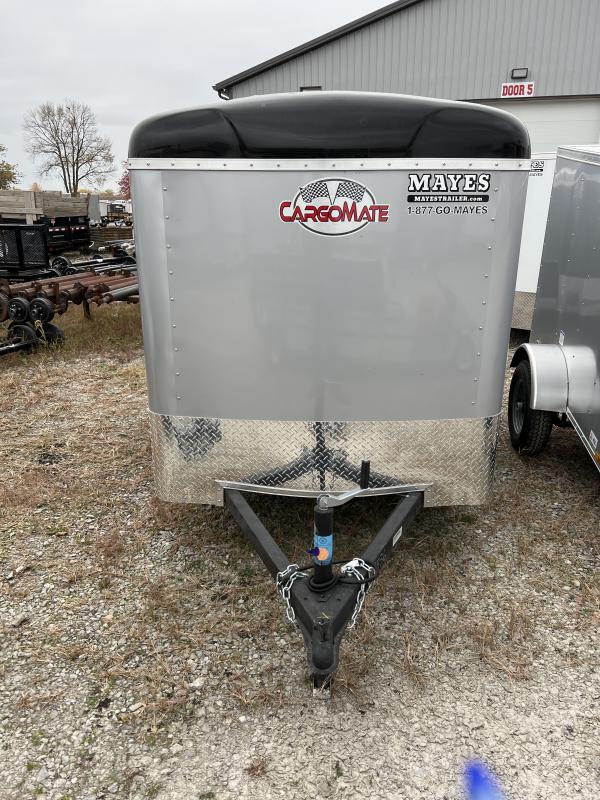 2022 Cargo Mate BL58SA Cargo / Enclosed Trailer 5X8 SA RAMP DOOR (GVW:2990) Silver 2022 Cargo Mate BL58SA Cargo / Enclosed Trailer 5X8 SA RAMP DOOR (GVW:2990) Silver