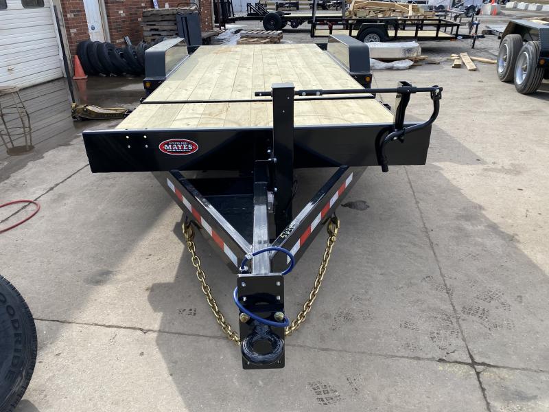 2021 B-B TBCT2020ET-10K Equipment Trailer - 83x20 (4+16) TA Tilt - Torsion Axles - Treated Wood Floor - Pallet Fork Holders - 12 Inch O/C Crossmembers - Fender Guides (GVW: 20000) 2021 B-B TBCT2020ET-10K Equipment Trailer - 83x20 (4+16) TA Tilt - Torsion Axles - Treated Wood Floor - Pallet Fork Holders - 12 Inch O/C Crossmembers - Fender Guides (GVW: 20000)