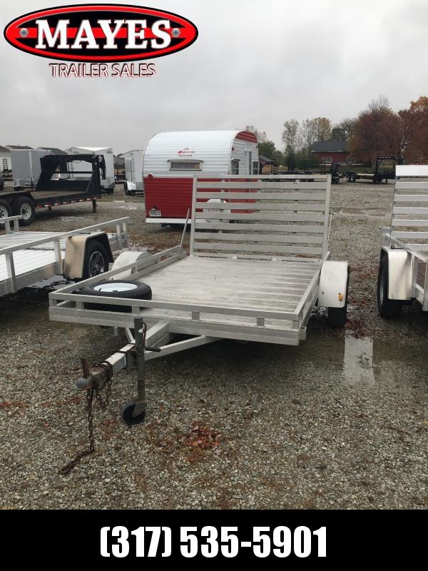 Used 1999 Featherlite 6x10 SAUT Utility Trailer - 6x10 SAUT - Aluminum Floor - Tailgate - Spare (GVW: 2990) Used 1999 Featherlite 6x10 SAUT Utility Trailer - 6x10 SAUT - Aluminum Floor - Tailgate - Spare (GVW: 2990)