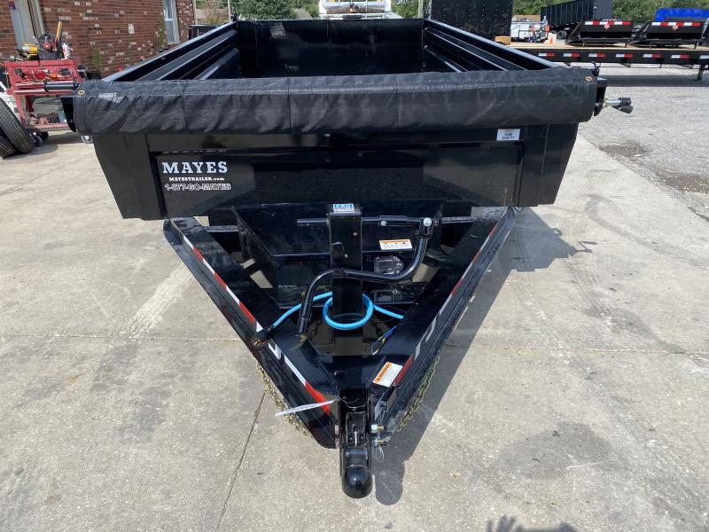 2021 PJ Trailers 14'x83" Low Pro Dump Trailer - 83x14 Low Pro TA - Split/Spread Gate (GVW: 14000) 2021 PJ Trailers 14'x83" Low Pro Dump Trailer - 83x14 Low Pro TA - Split/Spread Gate (GVW: 14000)