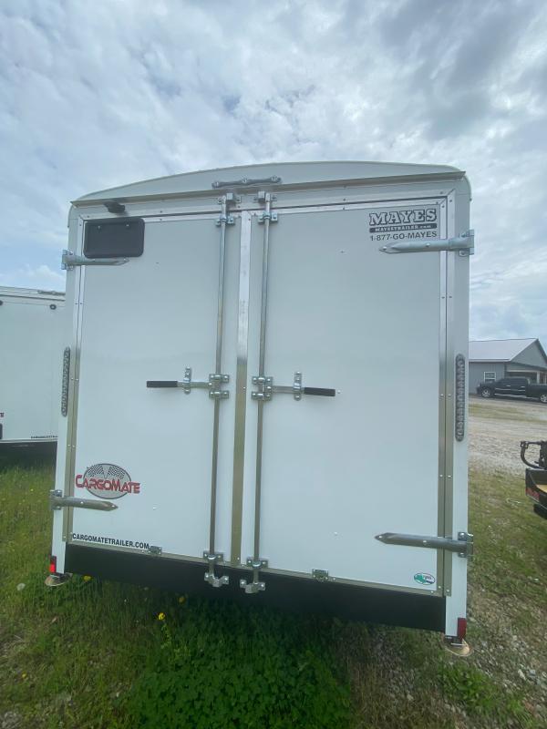 2022 Cargo Mate BL714TA3 Enclosed Cargo Trailer 7x14 TA Double Door