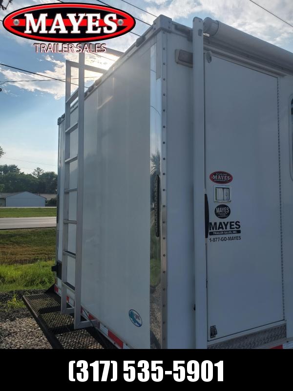 2014 102x20 Cargo Mate CN8520TA3 Enclosed Cargo Office Trailer - (GVW: 9800) 2014 102x20 Cargo Mate CN8520TA3 Enclosed Cargo Office Trailer - (GVW: 9800)