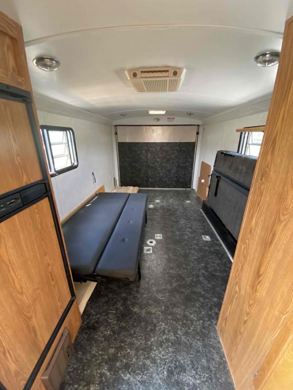 2022 Cargo Mate BL816TA2 Enclosed Cargo Trailer 8x16 TA Ramp Door