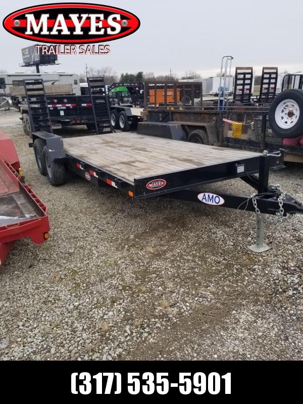 USED 2021 American Manufacturing Operations (AMO) UC182 Equipment Trailer USED 2021 American Manufacturing Operations (AMO) UC182 Equipment Trailer