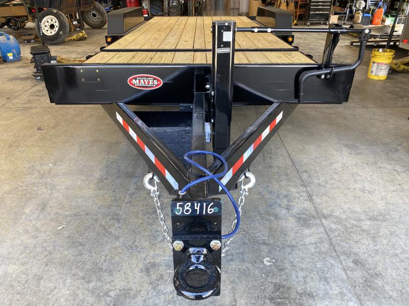 2022 BB TBCT2014ET Equipment Trailer 83X20 (4+16) TA Torsion Axles