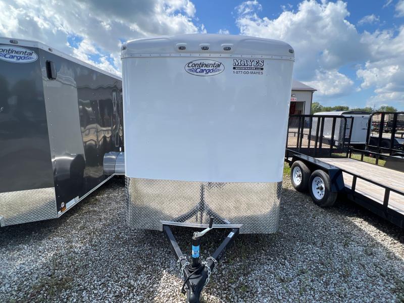 2022 Continental Cargo TW610SA Cargo/Enclosed Trailer 6X10 SA RAMP DOOR (GVW:2990) WHITE 2022 Continental Cargo TW610SA Cargo/Enclosed Trailer 6X10 SA RAMP DOOR (GVW:2990) WHITE