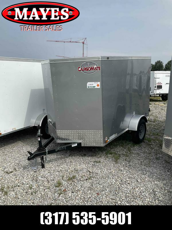 2023 Cargo Mate SSV612SA Other Cargo / Enclosed Trailer 6X12 SA RAMP