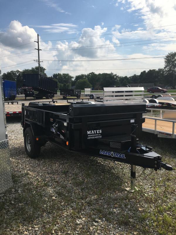 2020 5x10 Single Axle Load Trail Dump Trailer - (Split/Spreader Gate)(Tarp Kit)(GVW: 5080) 2020 5x10 Single Axle Load Trail Dump Trailer - (Split/Spreader Gate)(Tarp Kit)(GVW: 5080)