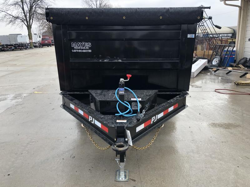 new Dump Trailers PJ Trailers  for sale, in New Whiteland, IN image-1