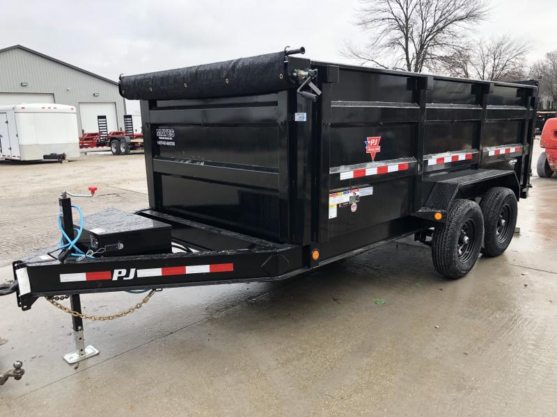new Dump Trailers PJ Trailers  for sale, in New Whiteland, IN Thumbnail 2