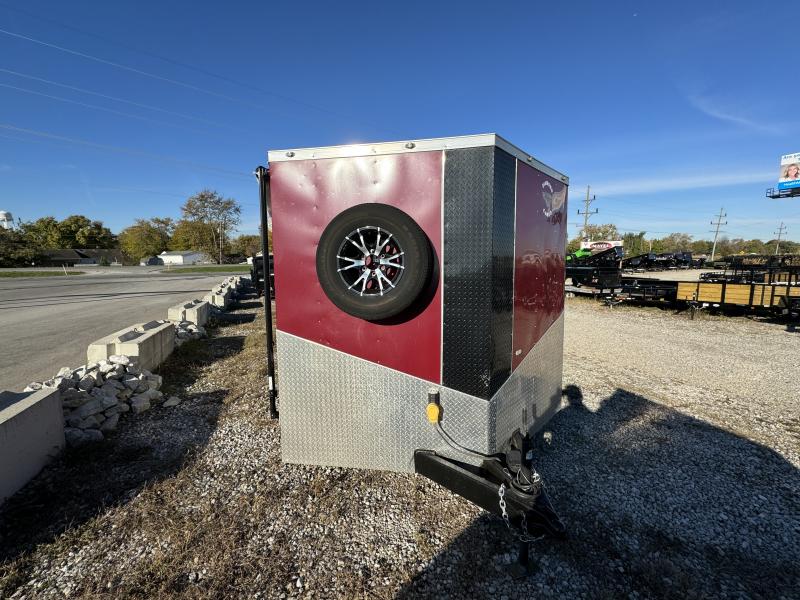 used Cargo (Enclosed) Trailers Diamond Cargo  for sale, in New Whiteland, IN Thumbnail 6
