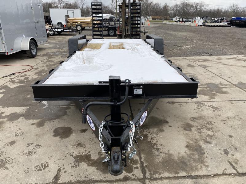 2021 American Manufacturing Operations (AMO) UG202 Equipment Trailer - 82x20 (18+2) TA Equipment - Treated Wood Floor - Dovetail - Stand Up Ramps (GVW: 14000) 2021 American Manufacturing Operations (AMO) UG202 Equipment Trailer - 82x20 (18+2) TA Equipment - Treated Wood Floor - Dovetail - Stand Up Ramps (GVW: 14000)