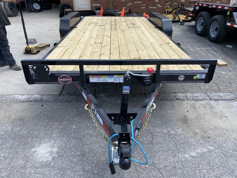 2021 PJ Trailers 18'x5" Channel Equipment Trailer - CE182 - 83x18 (16+2) TA - Dovetail - Slide In Ramps (GVW: 9899) 2021 PJ Trailers 18'x5" Channel Equipment Trailer - CE182 - 83x18 (16+2) TA - Dovetail - Slide In Ramps (GVW: 9899)