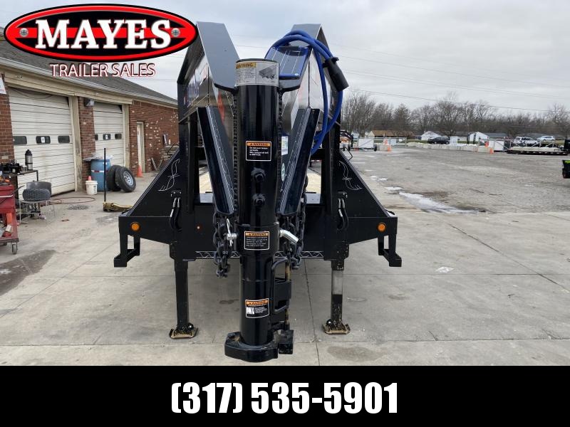 2021 Load Trail GL0236122 Equipment Trailer - 102x36 (26+10) TA Gooseneck - Hydraulic Dovetail with Cleats - Hydraulic Jacks - Mud Flaps - Tool Box - Winch Plate - Max Steps (GVW: 25900) 2021 Load Trail GL0236122 Equipment Trailer - 102x36 (26+10) TA Gooseneck - Hydraulic Dovetail with Cleats - Hydraulic Jacks - Mud Flaps - Tool Box - Winch Plate - Max Steps (GVW: 25900)