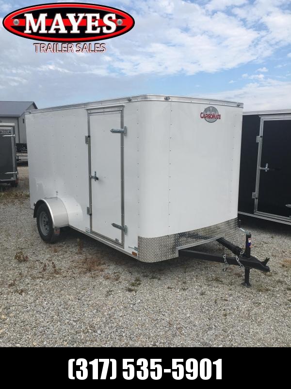 2021 Cargo Mate SS612SA Enclosed Cargo Trailer - 6x12 SA - Ramp Door - 6 Inch Additional Height (GVW: 2990) 2021 Cargo Mate SS612SA Enclosed Cargo Trailer - 6x12 SA - Ramp Door - 6 Inch Additional Height (GVW: 2990)