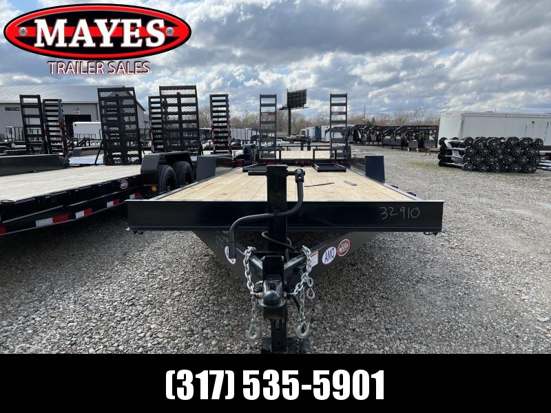 2022 American Manufacturing Operations (AMO) UG202 Equipment Trailer 82X20 TA FLIP UP RAMPS (GVW:14000) 2022 American Manufacturing Operations (AMO) UG202 Equipment Trailer 82X20 TA FLIP UP RAMPS (GVW:14000)