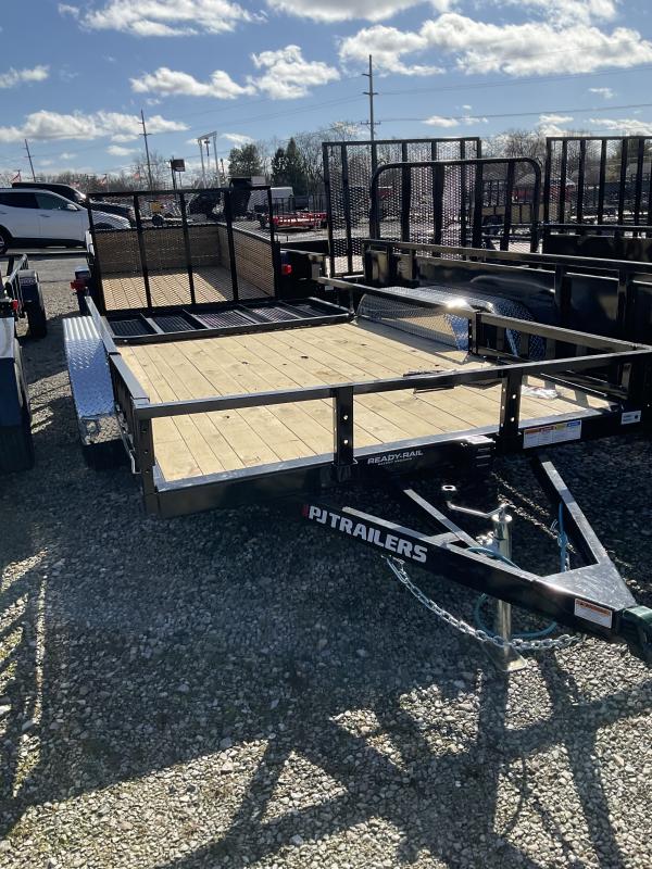 new Utility Trailers PJ Trailers  for sale, in New Whiteland, IN Thumbnail 2