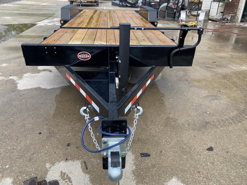 2020 83x22 (6+16) TA B-B TBCT2216ET Equipment Tilt Trailer - Cushioned Cylinder - Pallet Fork Holders - Chain Tray (GVW: 16000) 2020 83x22 (6+16) TA B-B TBCT2216ET Equipment Tilt Trailer - Cushioned Cylinder - Pallet Fork Holders - Chain Tray (GVW: 16000)