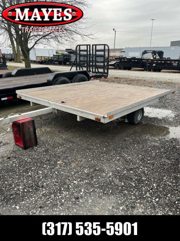 USED 2002 RRN 1 AXLE Flatbed Trailer (GVW:2000) USED 2002 RRN 1 AXLE Flatbed Trailer (GVW:2000)