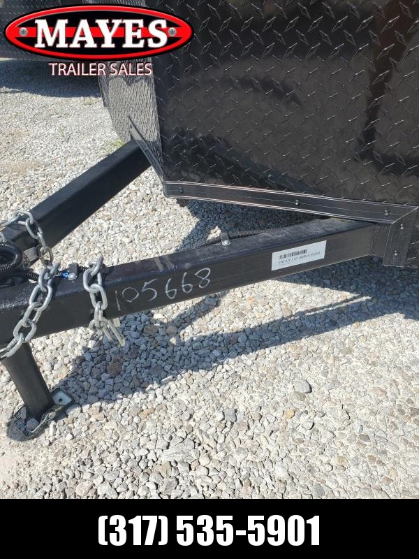 2021 Cargo Mate EHW612SA Enclosed Cargo Trailer - 6x12 SA - Side by Side Package - Two Tone - Black Out Package - Ramp Door - 12 Inch Additional Height (GVW: 2990) 2021 Cargo Mate EHW612SA Enclosed Cargo Trailer - 6x12 SA - Side by Side Package - Two Tone - Black Out Package - Ramp Door - 12 Inch Additional Height (GVW: 2990)