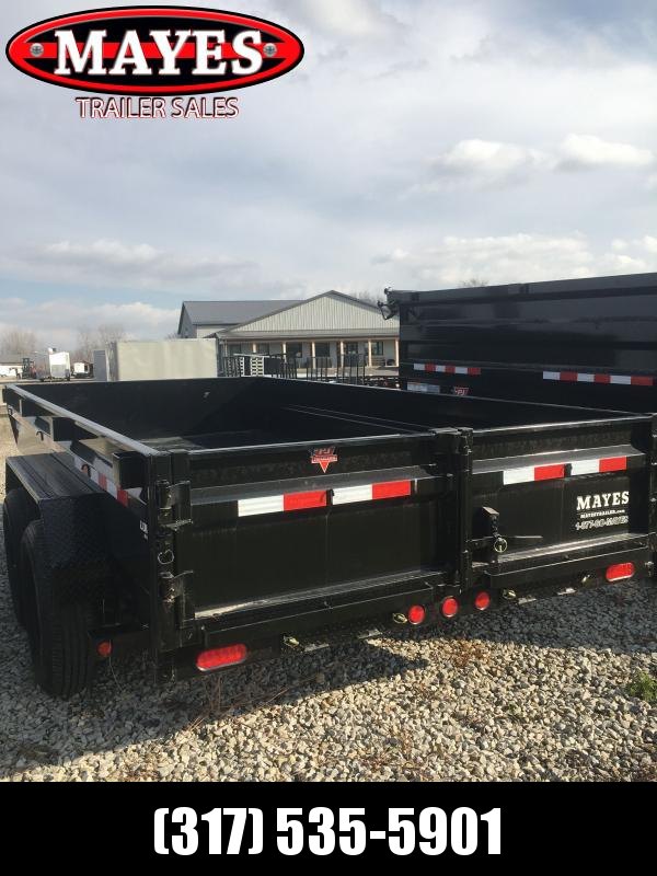 2021 PJ Trailers DG142 Dump Trailer - 83x14 TA Low Pro Dump - Split Gate - Electric Brakes (GVW: 14000) 2021 PJ Trailers DG142 Dump Trailer - 83x14 TA Low Pro Dump - Split Gate - Electric Brakes (GVW: 14000)