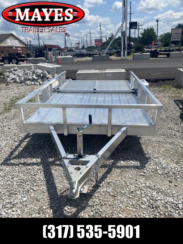 2021 Sport Trailers OUA610 Utility Trailer - 6X10 SA - Spring Suspension - 2 Inch Coupler - Alum. Floor - Rear Gate with Dual Locking Positions (GVW: 2990) 2021 Sport Trailers OUA610 Utility Trailer - 6X10 SA - Spring Suspension - 2 Inch Coupler - Alum. Floor - Rear Gate with Dual Locking Positions (GVW: 2990)