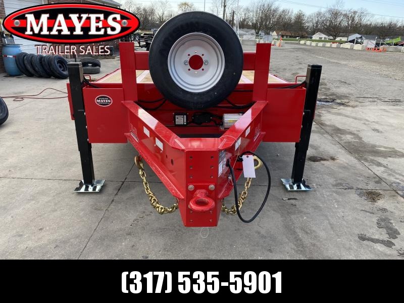 2021 B-B FB8X36PTHBT-24EH Equipment Trailer - 102x36 (26+10) TA - Pintle - Tool Boxes - Elect. Over Hydraulic Disc Brakes - Oak Floor - Wireless Remote (GVW: 24000) 2021 B-B FB8X36PTHBT-24EH Equipment Trailer - 102x36 (26+10) TA - Pintle - Tool Boxes - Elect. Over Hydraulic Disc Brakes - Oak Floor - Wireless Remote (GVW: 24000)