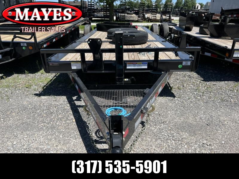 2022 PJ Trailers TJ222 Equipment Trailer 83X22 TA PARTIAL TILT (GVW:16000) 2022 PJ Trailers TJ222 Equipment Trailer 83X22 TA PARTIAL TILT (GVW:16000)