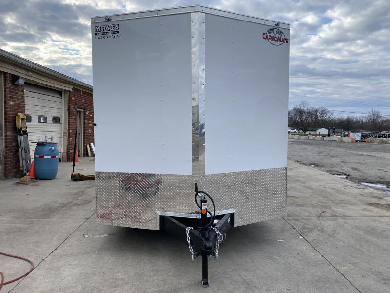 2021 Cargo Mate EHW716TA2 Enclosed Cargo Trailer - 7x16 TA - Ramp Door - 12 Inch Additional Height - Two Tone - D-Rings - Side by Side Package (GVW: 7000) 2021 Cargo Mate EHW716TA2 Enclosed Cargo Trailer - 7x16 TA - Ramp Door - 12 Inch Additional Height - Two Tone - D-Rings - Side by Side Package (GVW: 7000)