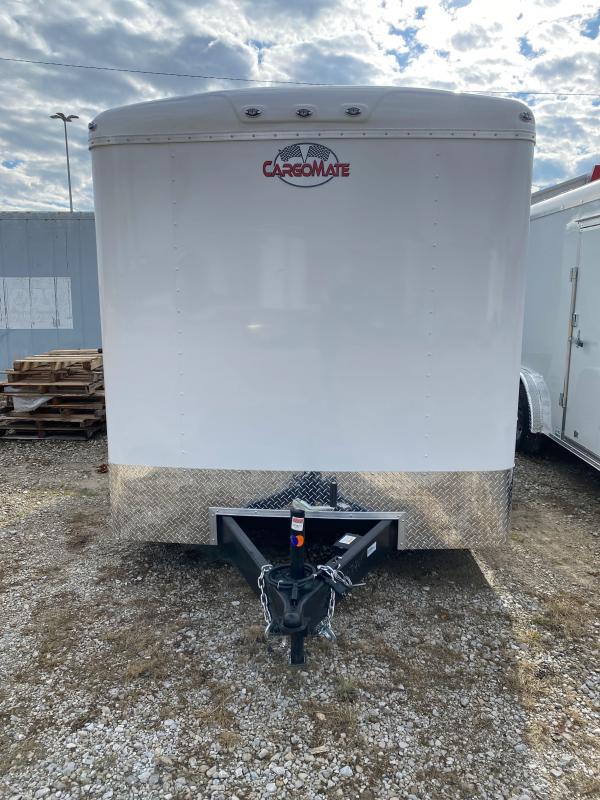 2021 Cargo Mate BL716TA2 Enclosed Cargo Trailer - 7x16 TA - Ramp Door - Torsion Axles - Aluminum Roof (GVW: 7000) 2021 Cargo Mate BL716TA2 Enclosed Cargo Trailer - 7x16 TA - Ramp Door - Torsion Axles - Aluminum Roof (GVW: 7000)