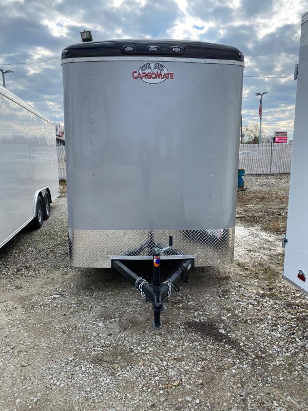 2021 Cargo Mate BL612SA Enclosed Cargo Trailer - 6x12 SA - Ramp Door - Torsion Axle - 12 Inch Additional Height (GVW: 2990) 2021 Cargo Mate BL612SA Enclosed Cargo Trailer - 6x12 SA - Ramp Door - Torsion Axle - 12 Inch Additional Height (GVW: 2990)