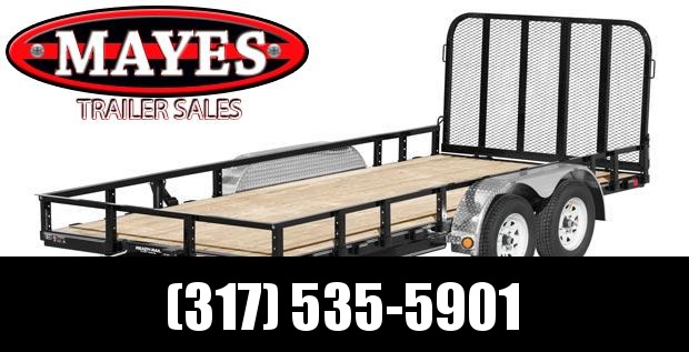 2020 PJ Trailers 83x18 (16+2) Tandem Axle Channel Utility (UL) Utility Trailer 2020 PJ Trailers 83x18 (16+2) Tandem Axle Channel Utility (UL) Utility Trailer