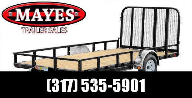 2021 PJ Trailers U8141 Utility Trailer - 83x14 SA - TWF - Straight Deck - Fold In Gate - ATV Ramps (GVW: 2995) 2021 PJ Trailers U8141 Utility Trailer - 83x14 SA - TWF - Straight Deck - Fold In Gate - ATV Ramps (GVW: 2995)