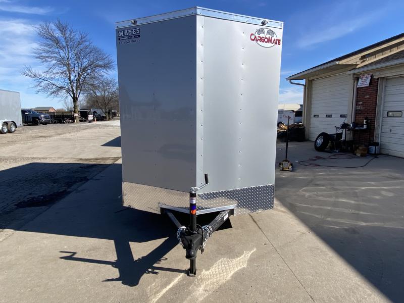2021 Cargo Mate SSV612SA Enclosed Cargo Trailer - 6x12 SA - Ramp Door - Side Door - 6 Inch Additional Height (GVW: 2990) 2021 Cargo Mate SSV612SA Enclosed Cargo Trailer - 6x12 SA - Ramp Door - Side Door - 6 Inch Additional Height (GVW: 2990)