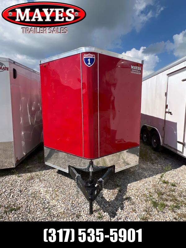 2022 Interstate SFC716TA2 Enclosed Cargo Trailer 7x16 TA RAMP DOOR (GVW:7000) RED 2022 Interstate SFC716TA2 Enclosed Cargo Trailer 7x16 TA RAMP DOOR (GVW:7000) RED