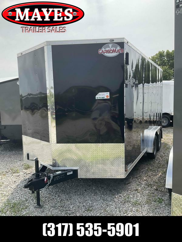 2023 Cargo Mate SSV716TA2 Cargo / Enclosed Trailer 7X16 TA RAMP DOOR