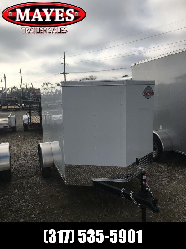 2021 Cargo Mate SSV58SA Enclosed Cargo Trailer - 5x8 SA - Single Rear Door (GVW: 2000) 2021 Cargo Mate SSV58SA Enclosed Cargo Trailer - 5x8 SA - Single Rear Door (GVW: 2000)