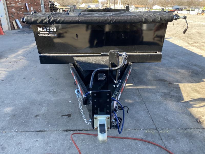 2021 B-B LPD83X14E702 Dump Trailer - 83x14 TA Dump - Tarp Kit - 2 Foot Sides - D-Rings - KIT Power Unit (Power Up/Power Down/Gravity Down) (GVW: 14000) 2021 B-B LPD83X14E702 Dump Trailer - 83x14 TA Dump - Tarp Kit - 2 Foot Sides - D-Rings - KIT Power Unit (Power Up/Power Down/Gravity Down) (GVW: 14000)