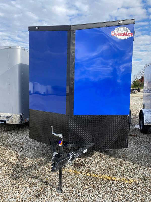 2021 Cargo Mate EHW612SA Enclosed Cargo Trailer - 6x12 SA - Side by Side Package - Black Out Package - Ramp Door - 12 Inch Additional Height (GVW: 2990) 2021 Cargo Mate EHW612SA Enclosed Cargo Trailer - 6x12 SA - Side by Side Package - Black Out Package - Ramp Door - 12 Inch Additional Height (GVW: 2990)
