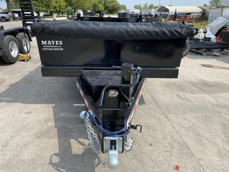 2021 B-B LPD83X14E702 Dump Trailer - 83x14 TA Dump - Tarp Kit - Champion Hoist - 3/16 Inch Steel Floor - D-Rings (GVW: 14000) 2021 B-B LPD83X14E702 Dump Trailer - 83x14 TA Dump - Tarp Kit - Champion Hoist - 3/16 Inch Steel Floor - D-Rings (GVW: 14000)
